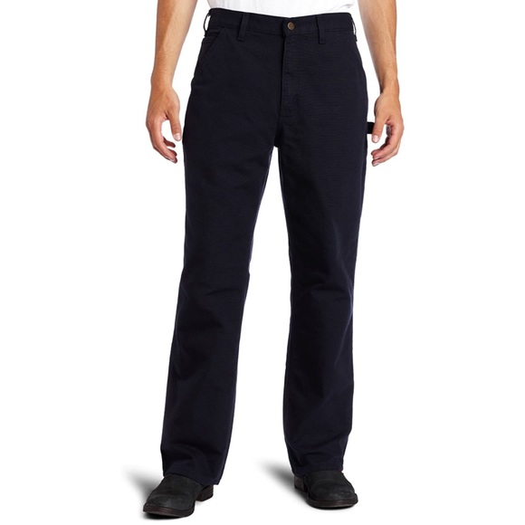 Carhartt Pants New Carhartt Mens Loose Fit Washed Duck Utility Work
